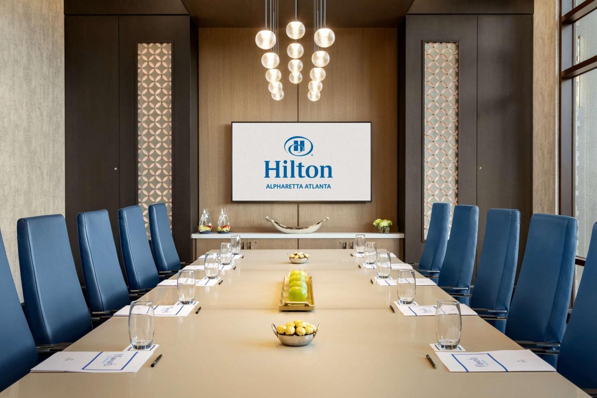 Hilton Alpharetta Atlanta酒店 外观 照片